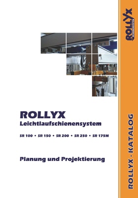 ROLLYX - Planungs- und Projektierungskatalog
